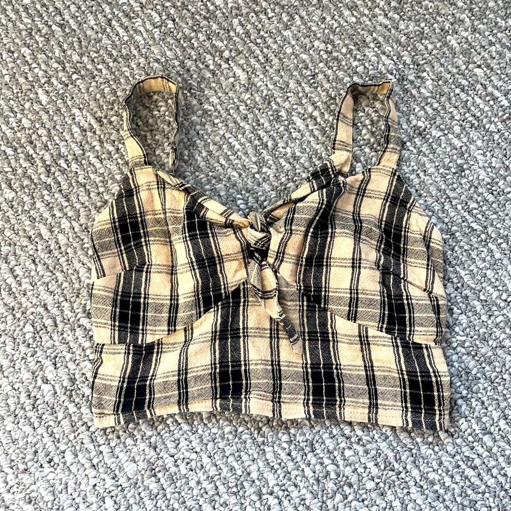 Womens Hollister Crop Tank Top